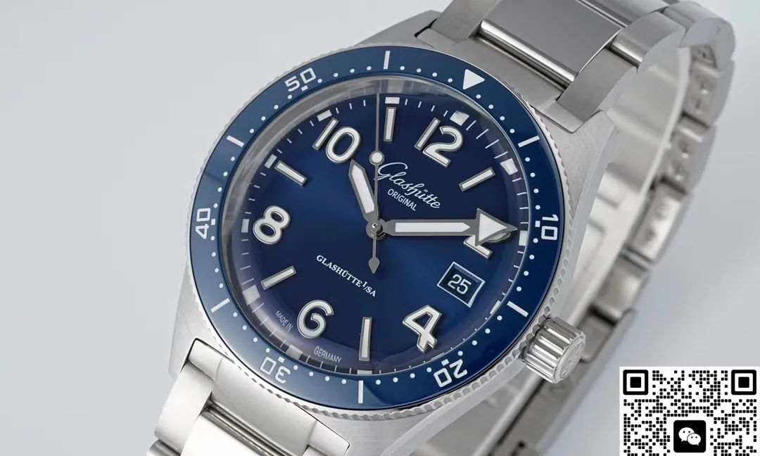 RXW Factory Glashütte 1-39-11-09-81-70 1:1 Best Edition Replica Watch