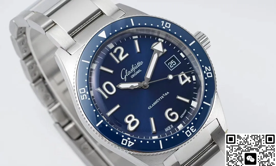 RXW Factory Glashütte 1-39-11-09-81-70 1:1 Best Edition Replica Watch