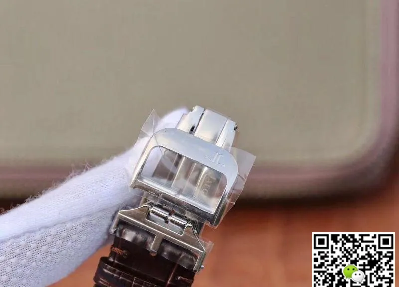 Jaeger-LeCoultre Master Complication Functions Real Tourbillon 1:1 Best Edition Replica Watch Swiss Hand-winding 3310 White Gold