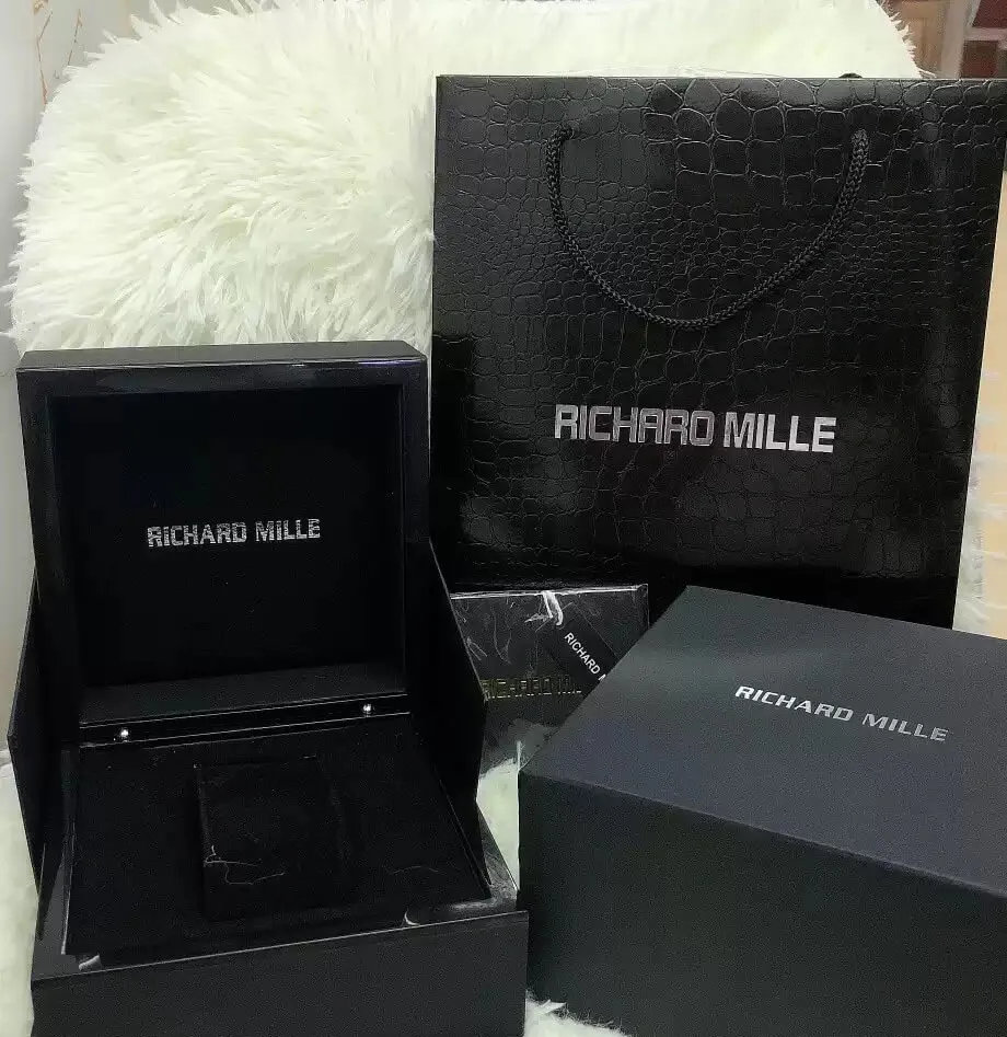 Richard Mille 1:1 Best Edition Replica Watches Box