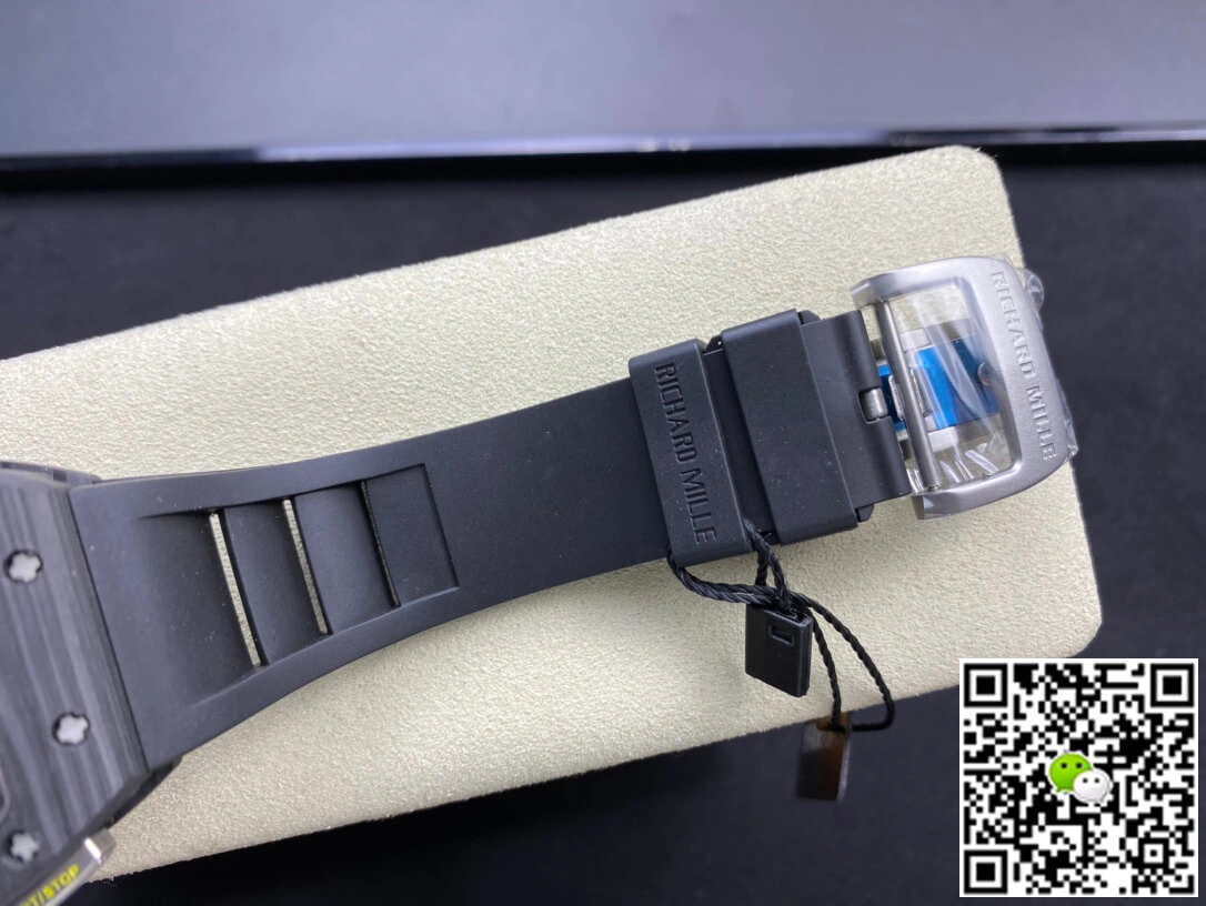 Richard Mille RM-011 KV Factory 1:1 Best Edition Replica Watch Carbon Fiber Case