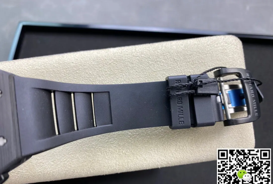 Richard Mille RM-011 KV Factory 1:1 Best Edition Replica Watch Carbon Fiber Case