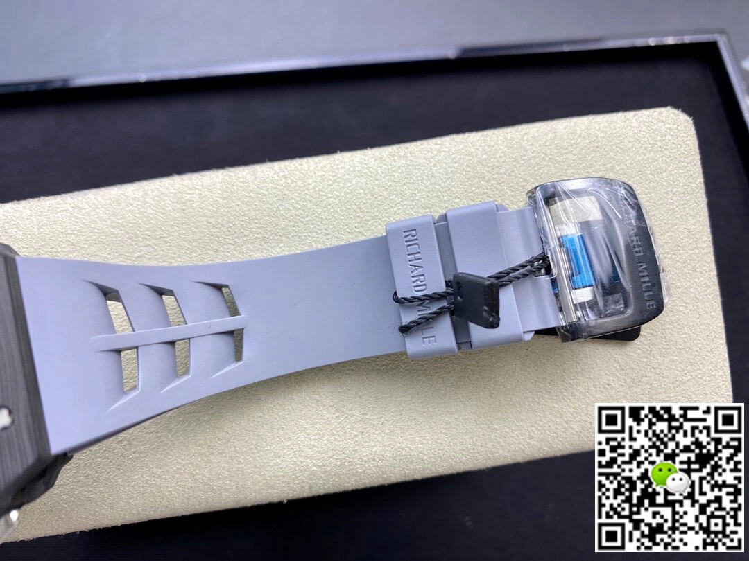Richard Mille RM-011 KV Factory 1:1 Best Edition Replica Watch Rubber Strap