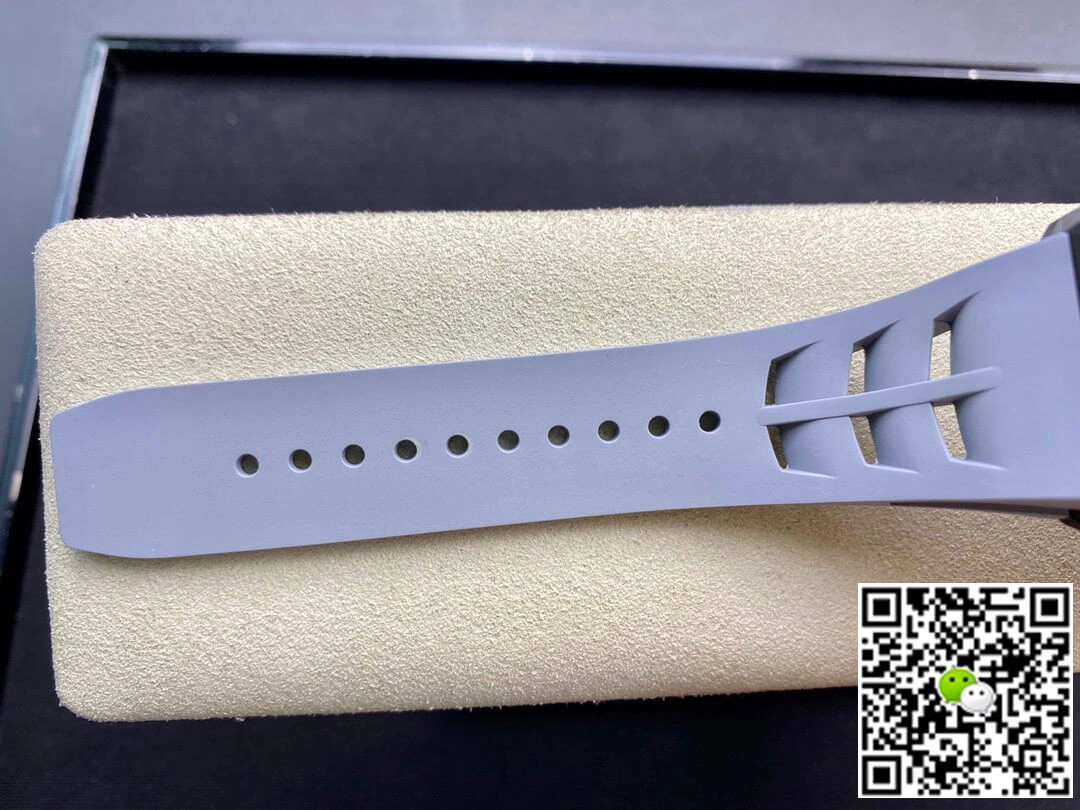 Richard Mille RM-011 KV Factory 1:1 Best Edition Replica Watch Rubber Strap