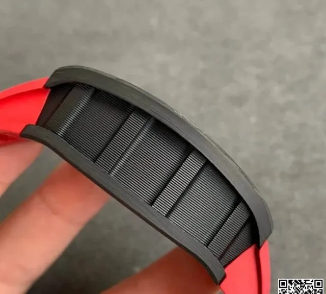 Richard Mille RM-011 KV Factory 1:1 Best Edition Replica Watch V2 Black Case