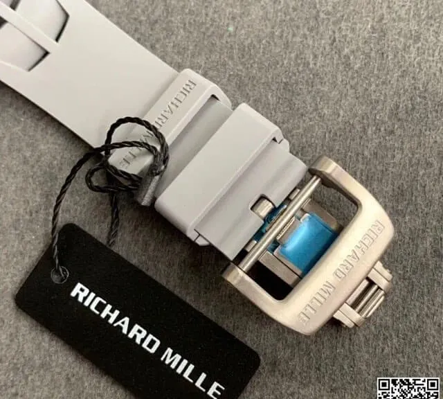Richard Mille RM-011 KV Factory 1:1 Best Edition Replica Watch White Ceramic Case
