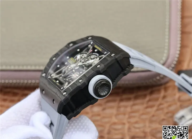 Richard Mille RM-035 KV Factory 1:1 Best Edition Replica Watch Rubber Strap