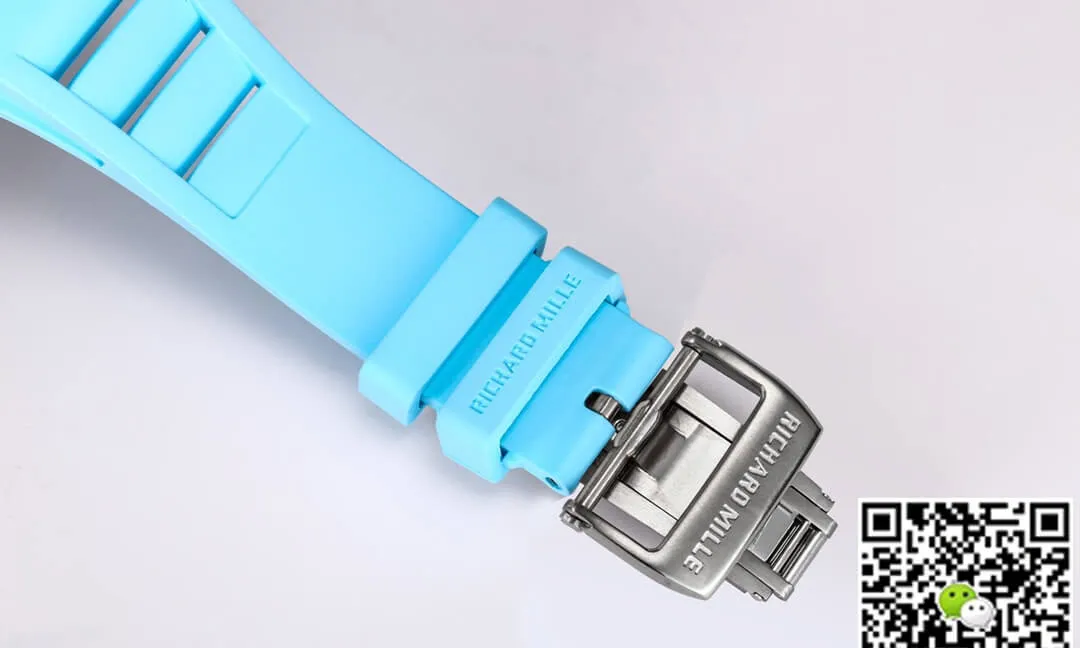 Richard Mille RM-055 BBR Factory 1:1 Best Edition Replica Watch Blue Strap