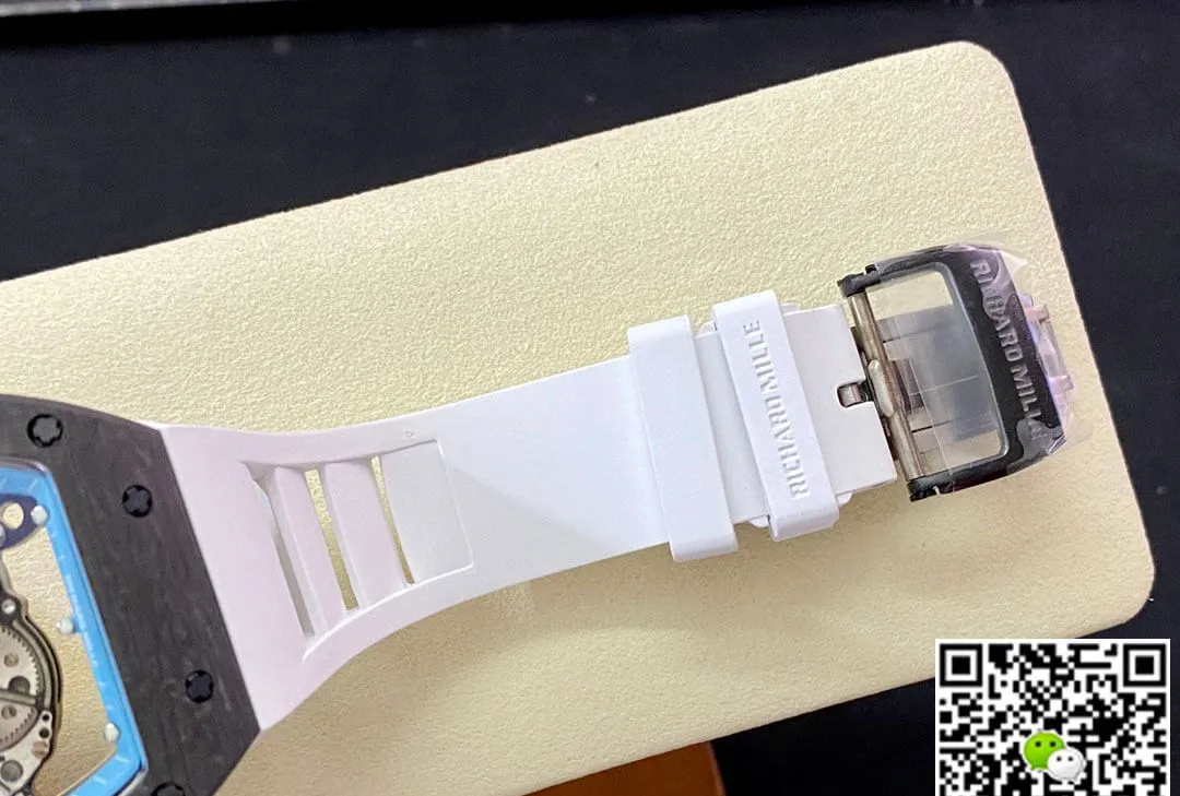 Richard Mille RM-055 BBR Factory 1:1 Best Edition Replica Watch Carbon Fiber Case