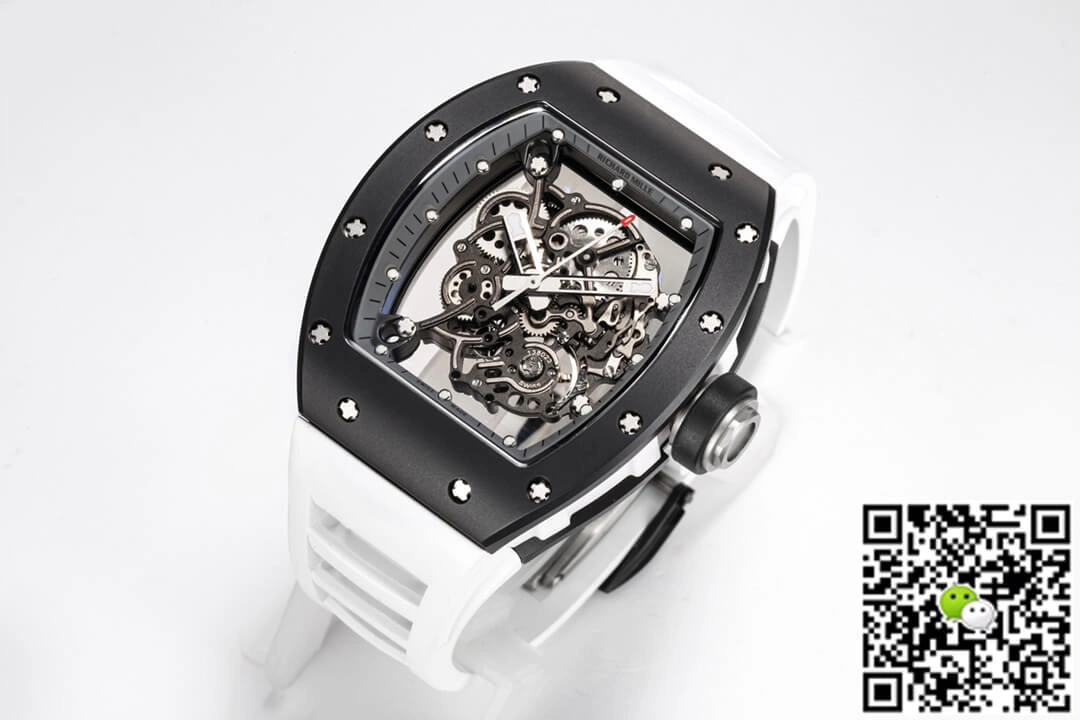 Richard Mille RM-055 BBR Factory 1:1 Best Edition Replica Watch Ceramic Case