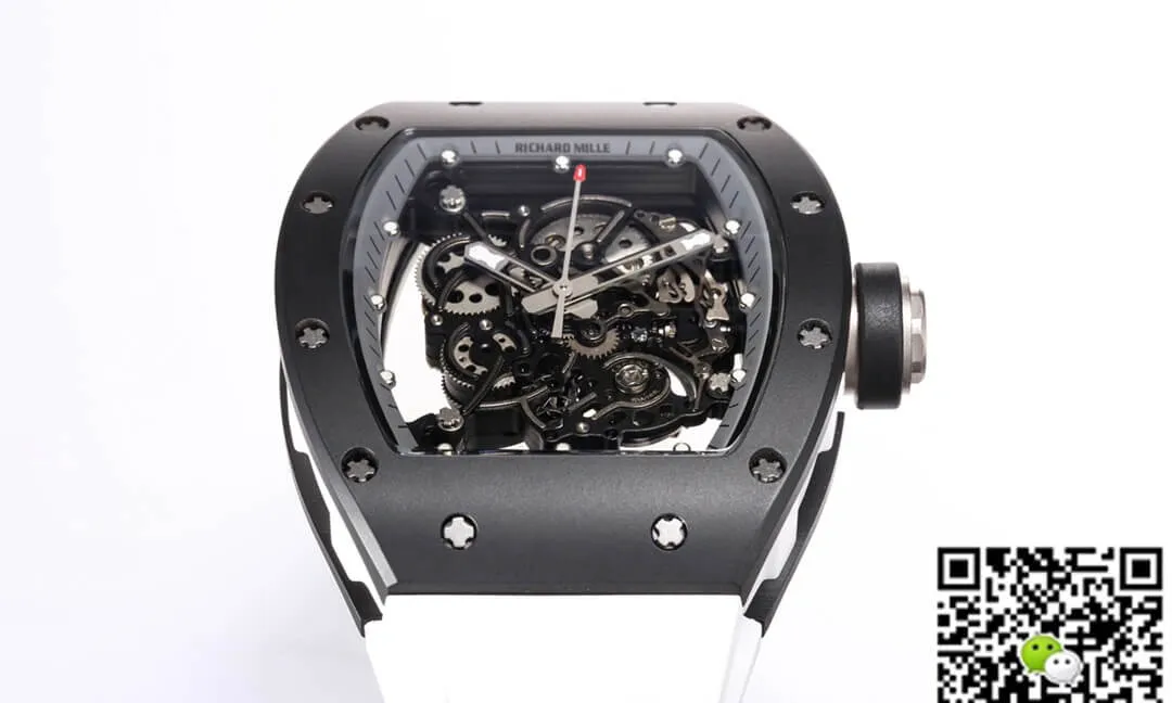 Richard Mille RM-055 BBR Factory 1:1 Best Edition Replica Watch Ceramic Case