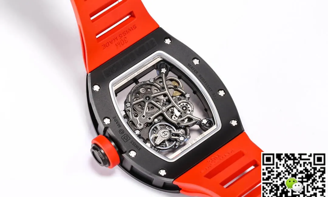 Richard Mille RM-055 BBR Factory 1:1 Best Edition Replica Watch Ceramic Case