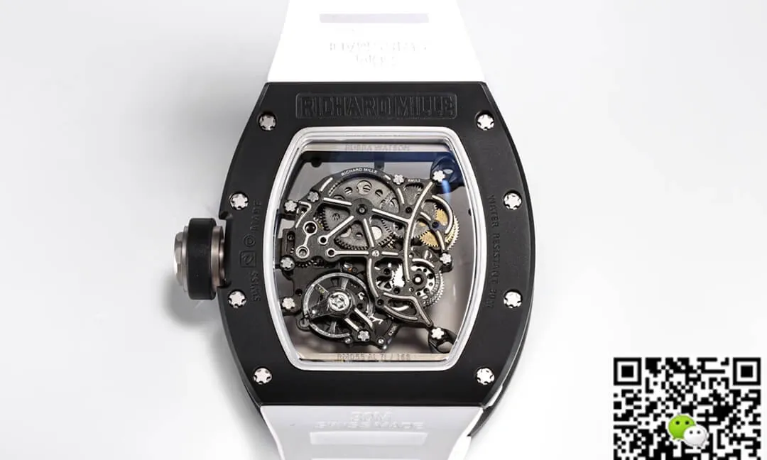 Richard Mille RM-055 BBR Factory 1:1 Best Edition Replica Watch Ceramic Case