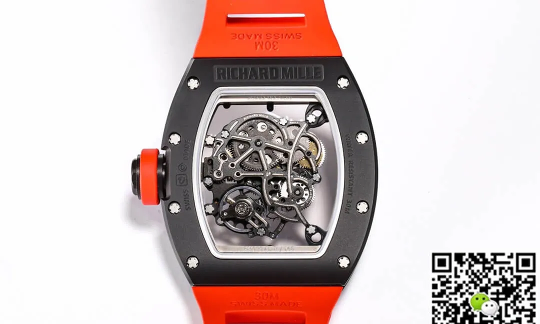 Richard Mille RM-055 BBR Factory 1:1 Best Edition Replica Watch Ceramic Case