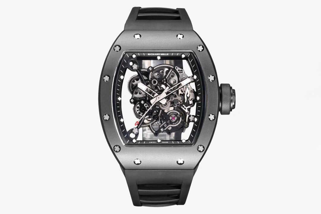 Richard Mille RM-055 BBR Factory 1:1 Best Edition Replica Watch Ceramic Dial