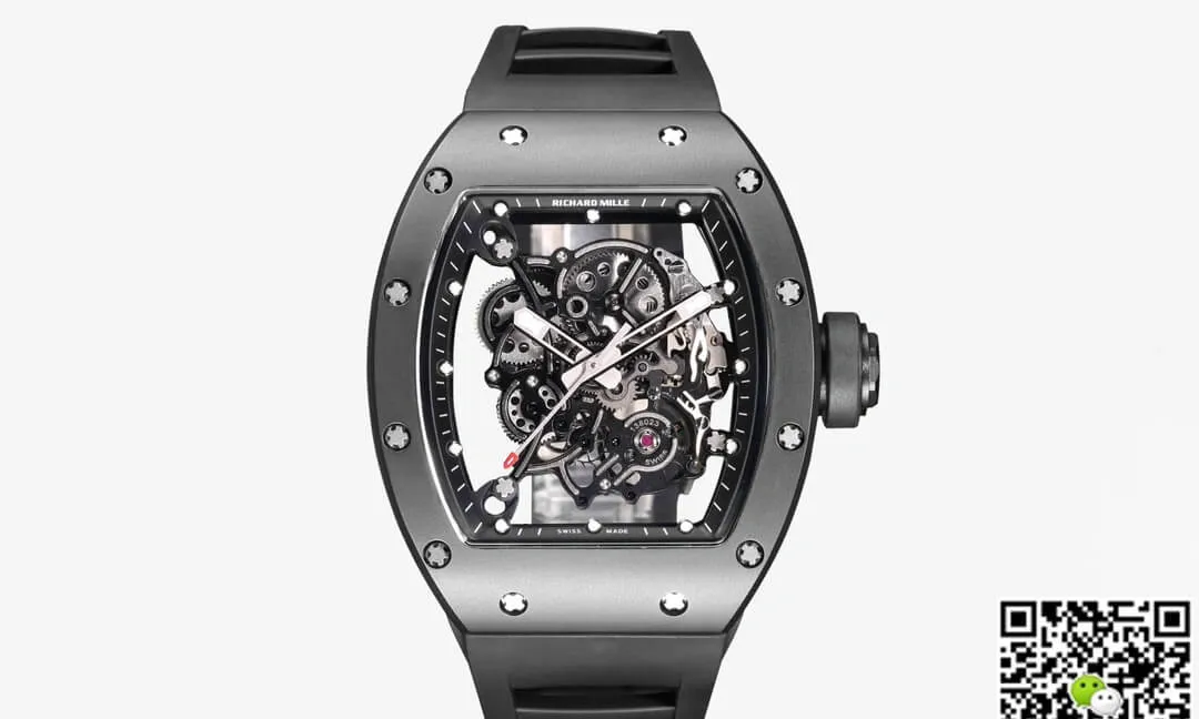 Richard Mille RM-055 BBR Factory 1:1 Best Edition Replica Watch Ceramic Dial