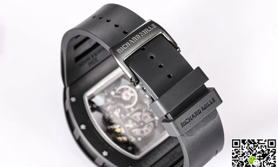 Richard Mille RM-055 BBR Factory 1:1 Best Edition Replica Watch Ceramic Dial