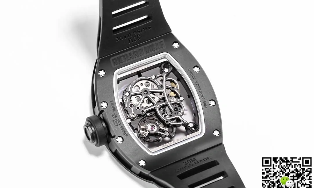 Richard Mille RM-055 BBR Factory 1:1 Best Edition Replica Watch Ceramic Dial