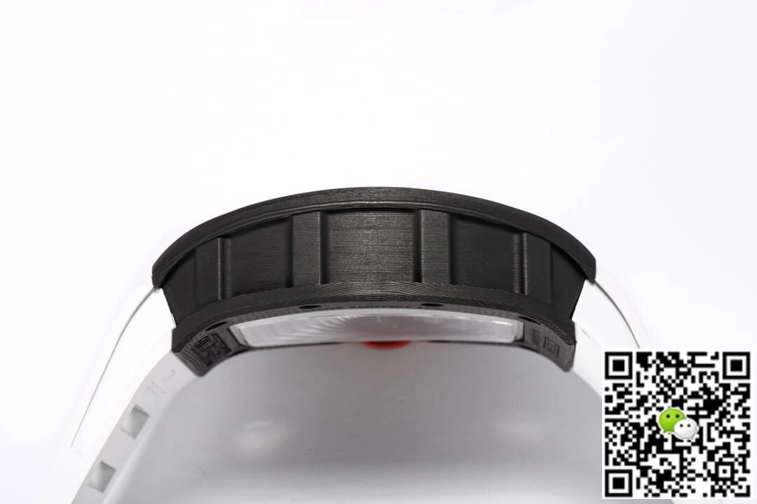Richard Mille RM-055 BBR Factory 1:1 Best Edition Replica Watch Rubber Strap