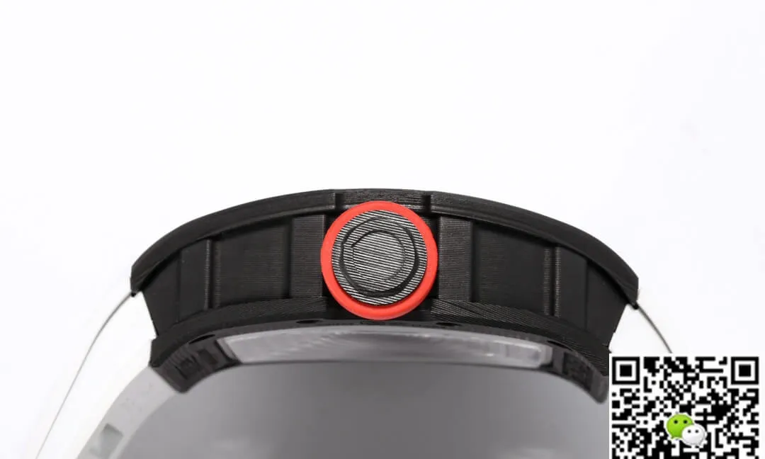Richard Mille RM-055 BBR Factory 1:1 Best Edition Replica Watch Rubber Strap