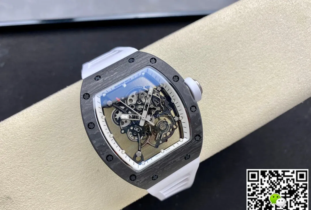 Richard Mille RM-055 BBR Factory 1:1 Best Edition Replica Watch Skeleton Dial