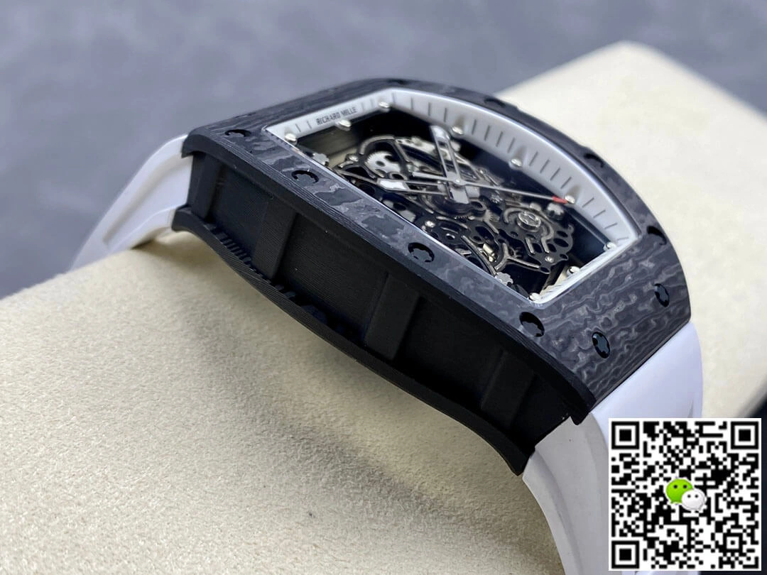 Richard Mille RM-055 BBR Factory 1:1 Best Edition Replica Watch Skeleton Dial