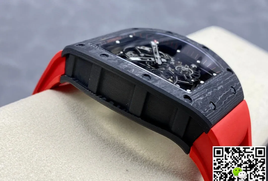Richard Mille RM-055 BBR Factory 1:1 Best Edition Replica Watch Skeleton Dial