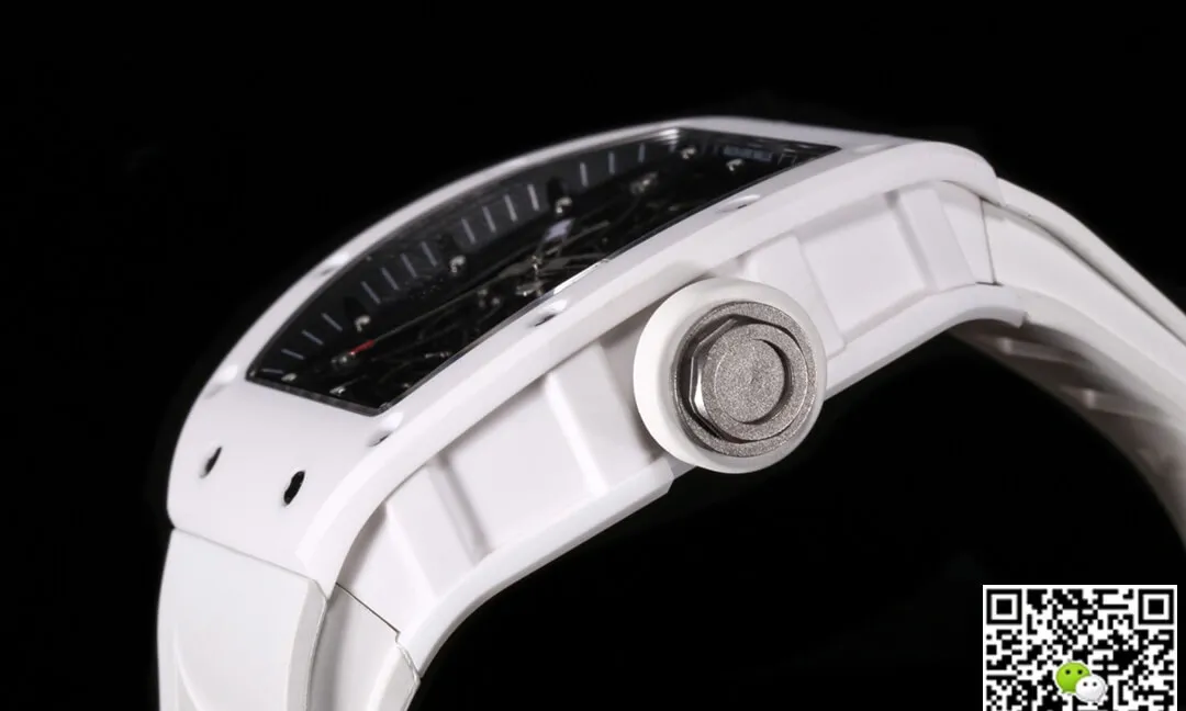 Richard Mille RM-055 BBR Factory 1:1 Best Edition Replica Watch Skeleton Dial
