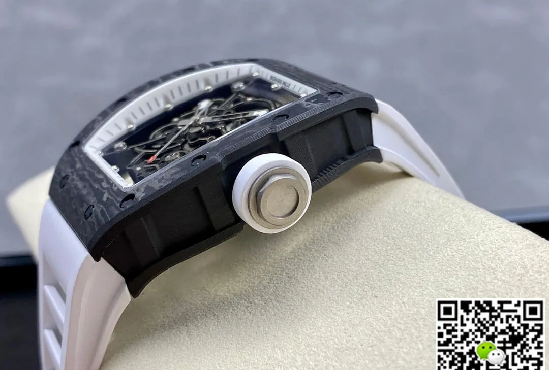 Richard Mille RM-055 BBR Factory 1:1 Best Edition Replica Watch Skeleton Dial