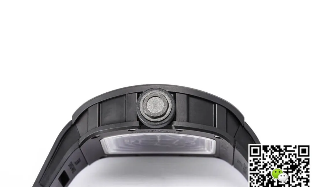Richard Mille RM-055 BBR Factory 1:1 Best Edition Replica Watch V2 Black Case