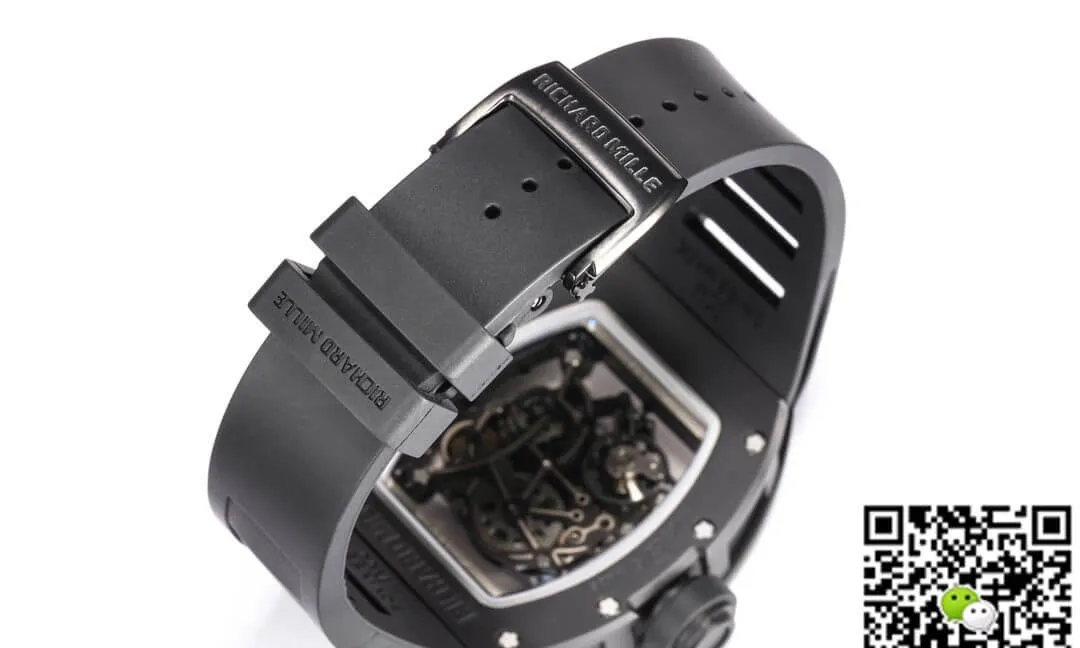 Richard Mille RM-055 BBR Factory 1:1 Best Edition Replica Watch V2 Black Case
