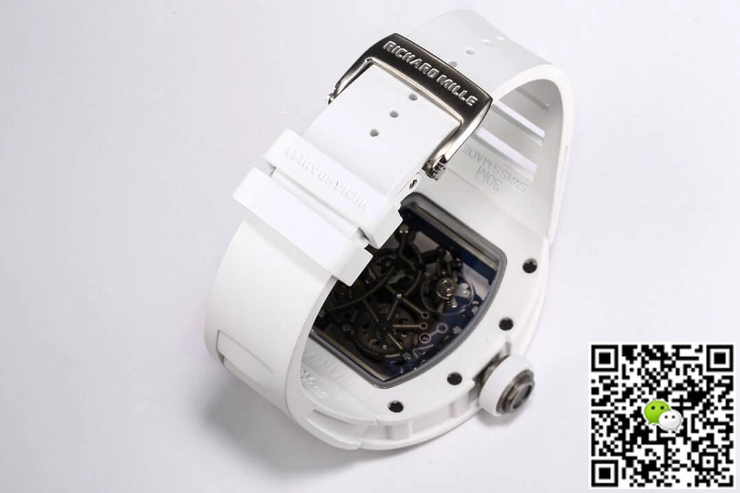 Richard Mille RM-055 BBR Factory 1:1 Best Edition Replica Watch V2 Ceramic Case