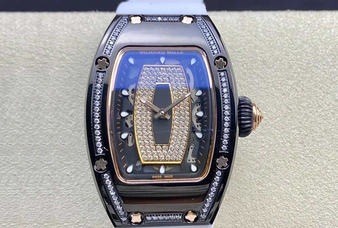 Richard Mille RM 07-01 RM Factory 1:1 Best Edition Replica Watch Black Case