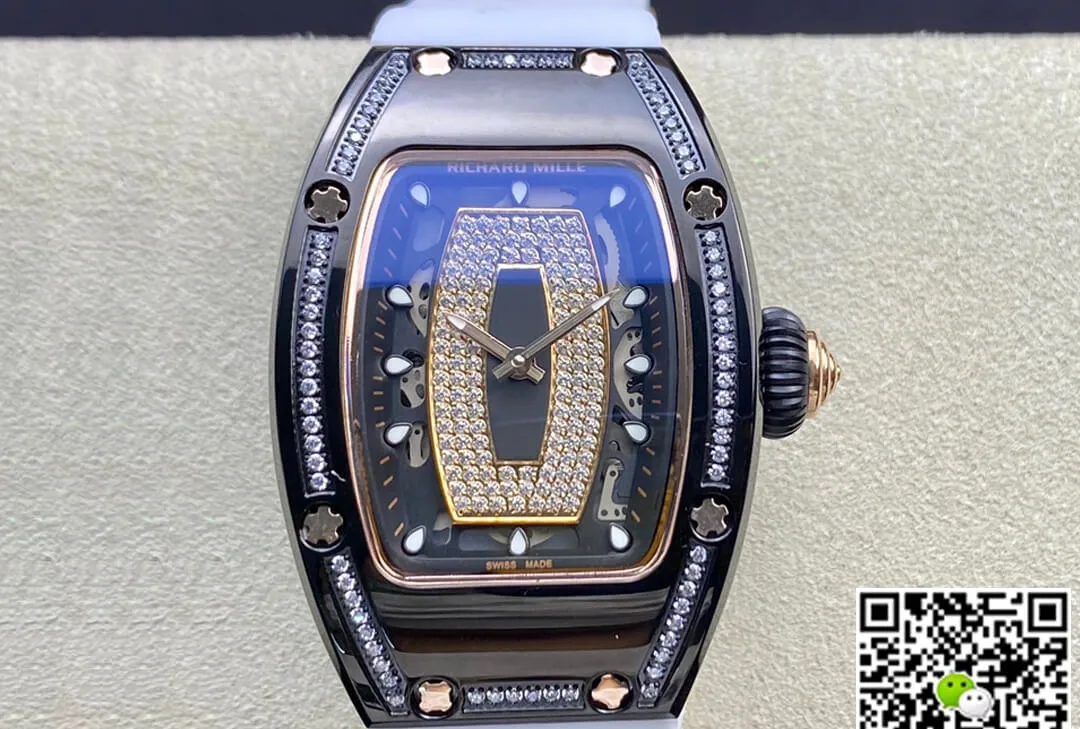 Richard Mille RM 07-01 RM Factory 1:1 Best Edition Replica Watch Black Case