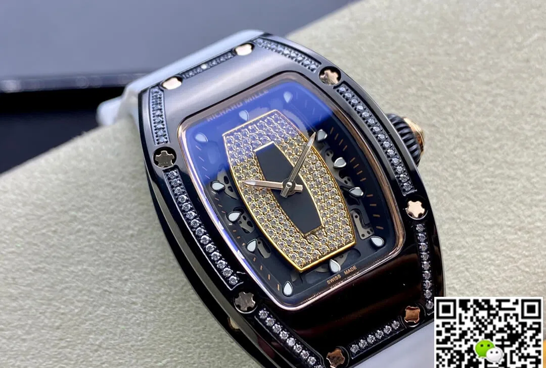 Richard Mille RM 07-01 RM Factory 1:1 Best Edition Replica Watch Black Case