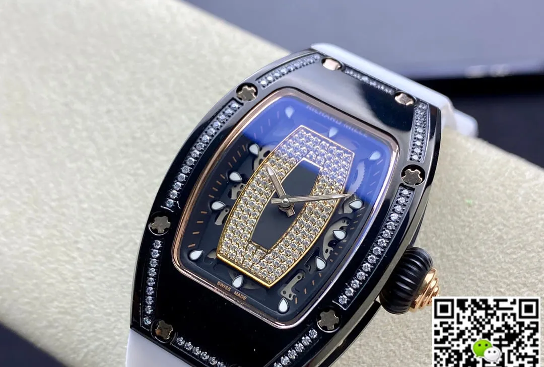 Richard Mille RM 07-01 RM Factory 1:1 Best Edition Replica Watch Black Case