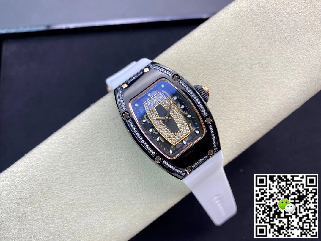 Richard Mille RM 07-01 RM Factory 1:1 Best Edition Replica Watch Black Case