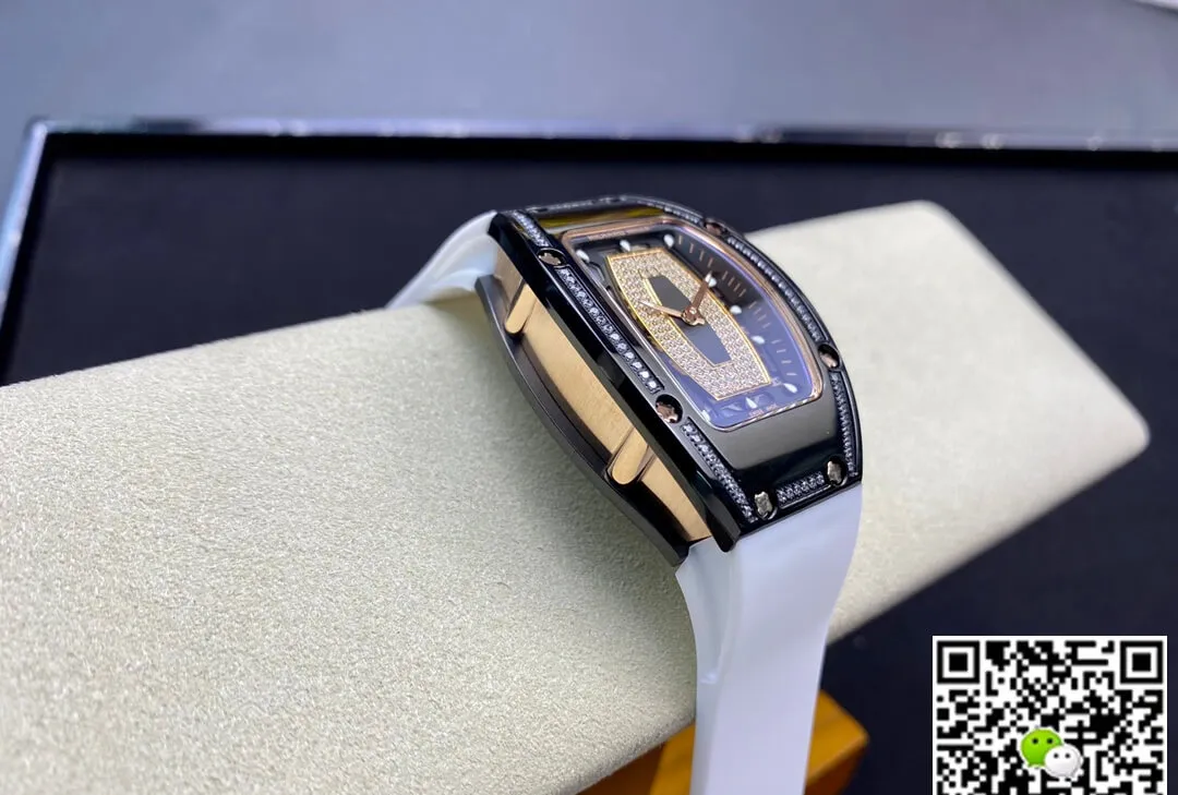 Richard Mille RM 07-01 RM Factory 1:1 Best Edition Replica Watch Black Case