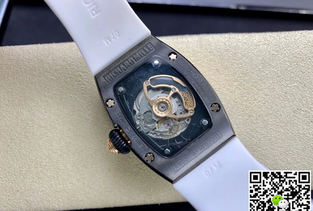 Richard Mille RM 07-01 RM Factory 1:1 Best Edition Replica Watch Black Case