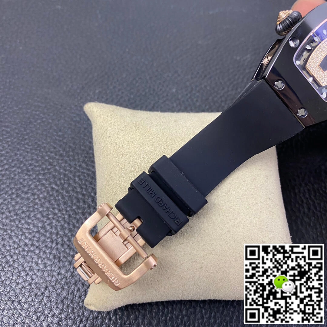 Richard Mille RM 07-01 RM Factory 1:1 Best Edition Replica Watch Black Strap