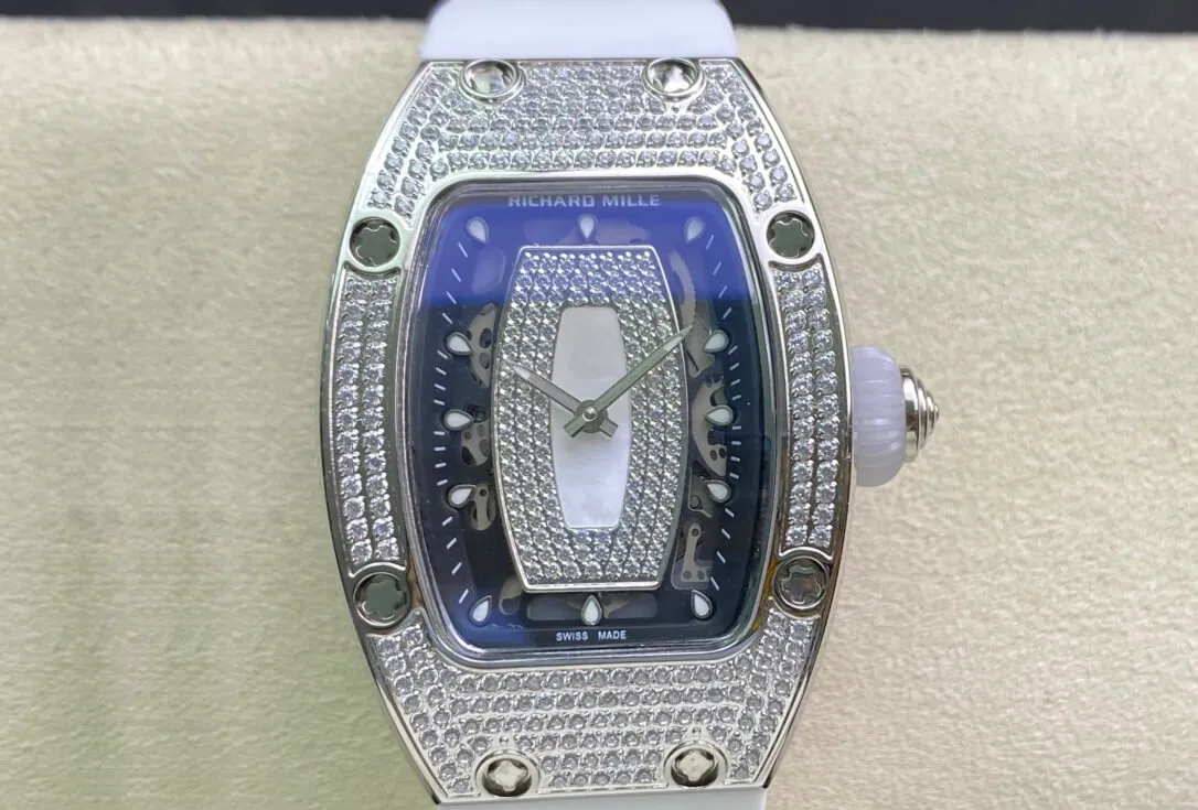 Richard Mille RM 07-01 RM Factory 1:1 Best Edition Replica Watch Diamond Dial