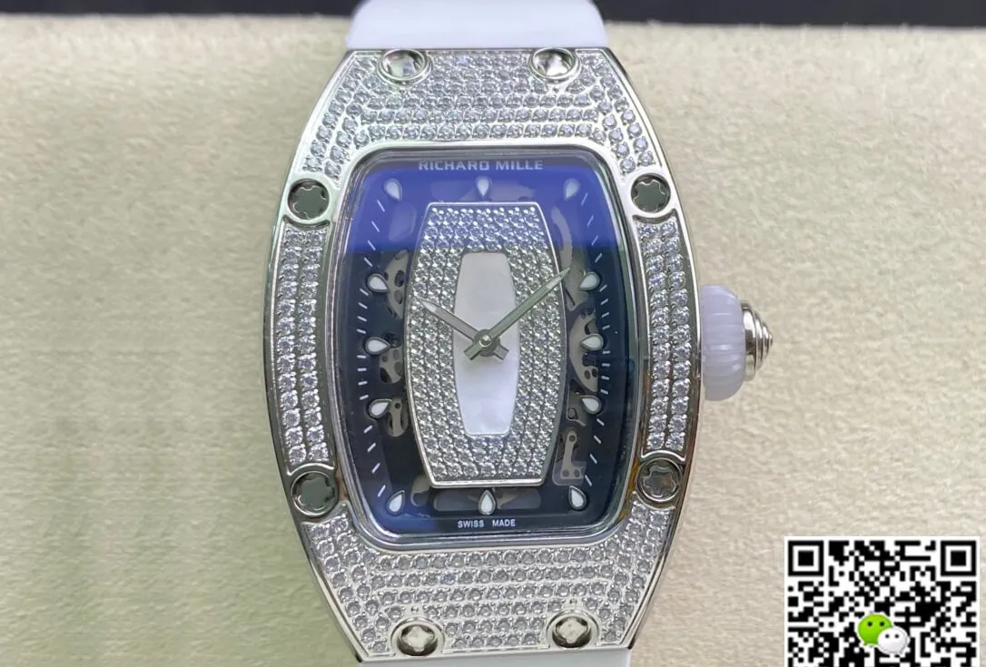 Richard Mille RM 07-01 RM Factory 1:1 Best Edition Replica Watch Diamond Dial