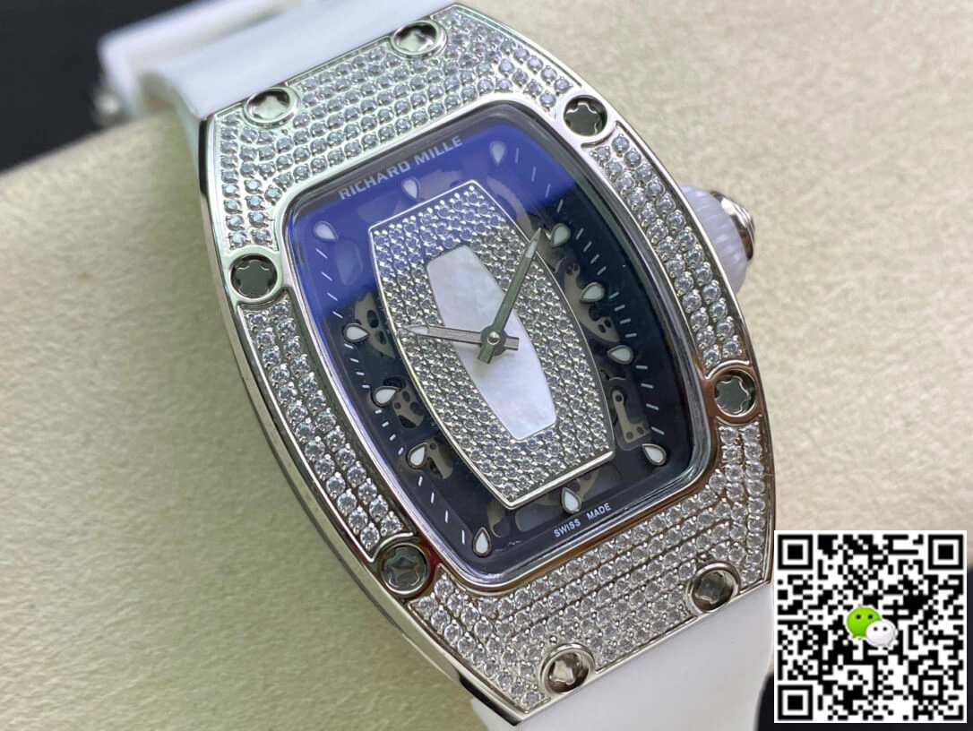 Richard Mille RM 07-01 RM Factory 1:1 Best Edition Replica Watch Diamond Dial