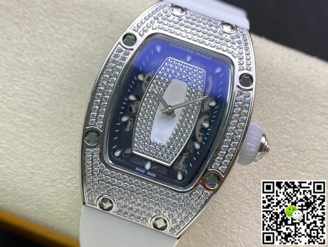 Richard Mille RM 07-01 RM Factory 1:1 Best Edition Replica Watch Diamond Dial