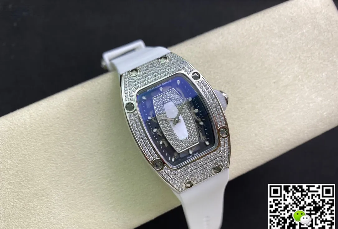Richard Mille RM 07-01 RM Factory 1:1 Best Edition Replica Watch Diamond Dial