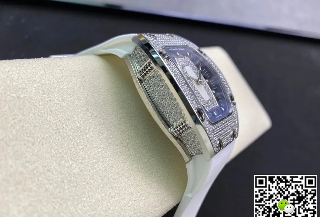 Richard Mille RM 07-01 RM Factory 1:1 Best Edition Replica Watch Diamond Dial