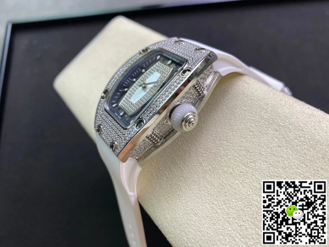 Richard Mille RM 07-01 RM Factory 1:1 Best Edition Replica Watch Diamond Dial