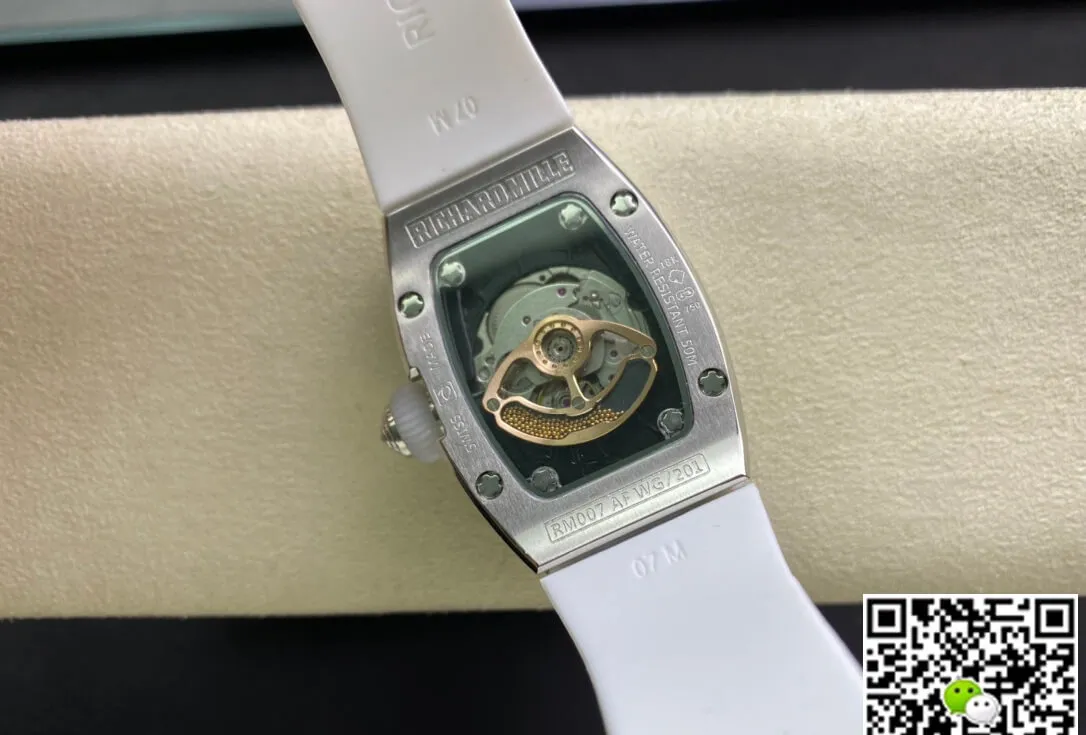Richard Mille RM 07-01 RM Factory 1:1 Best Edition Replica Watch Diamond Dial