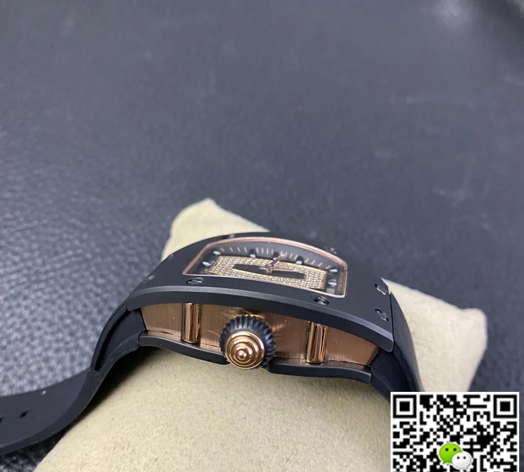 Richard Mille RM 07-01 RM Factory 1:1 Best Edition Replica Watch Rubber Strap