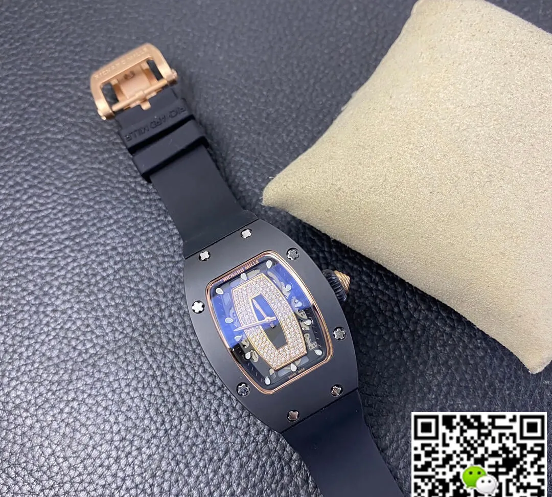 Richard Mille RM 07-01 RM Factory 1:1 Best Edition Replica Watch Rubber Strap
